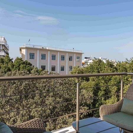 Phaedrus Living: Heraklion City View Flat Ngoại thất bức ảnh